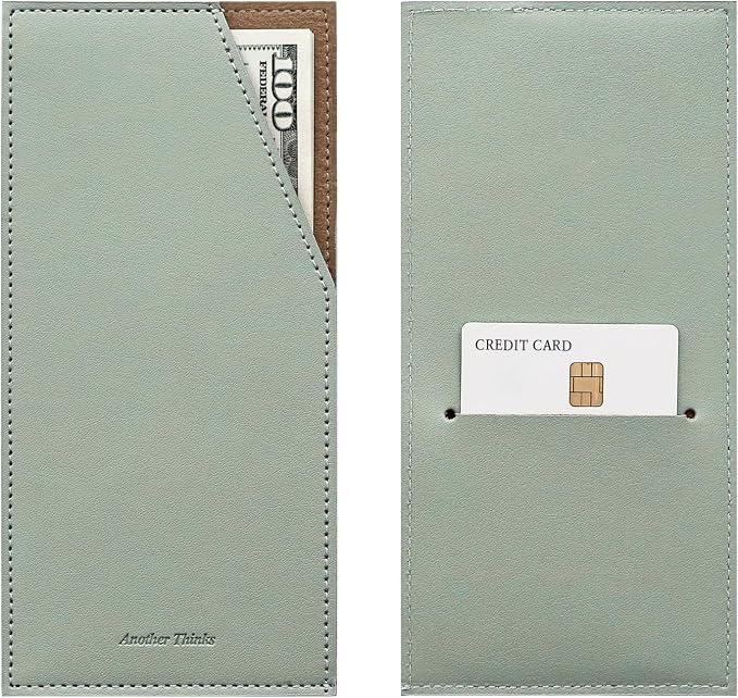 carrotez PU Leather Card and Cash Envelope by Carrotez