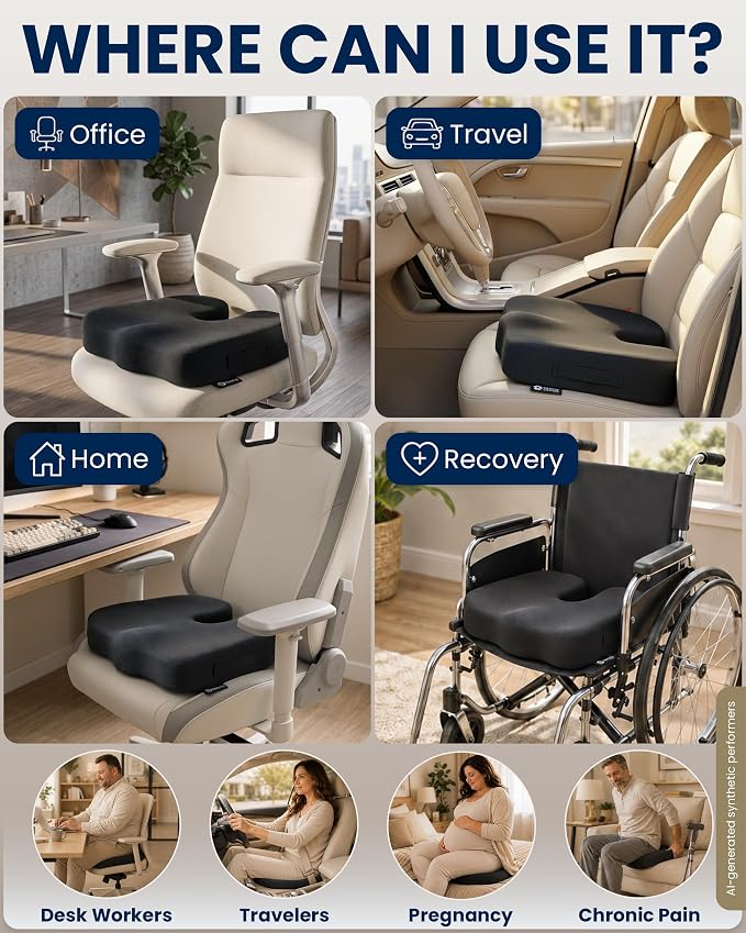 5 STARS UNITED Seat Cushion - Image 3