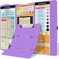 Nursing Clipboard Foldable Clipboard Medical: Nurse Edition Cheat Sheets by Trustnice