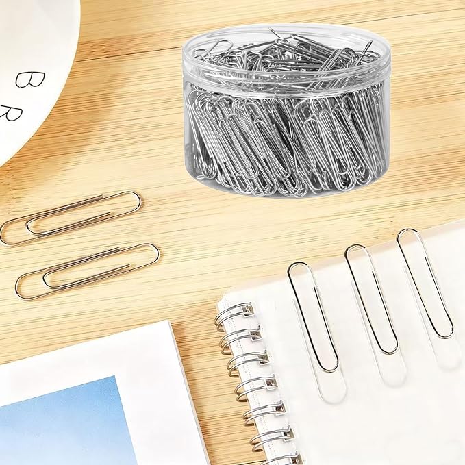 Large Paper Clips 300pcs 2 Inch Jumbo Paperclips - Image 6