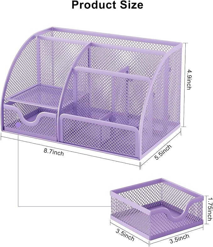 EasyPAG Mesh Desk Organizer - Image 8