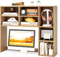 Tangkula Desktop Bookshelf, 3-Tier Desk Display Rack Organizer by TANGKULA