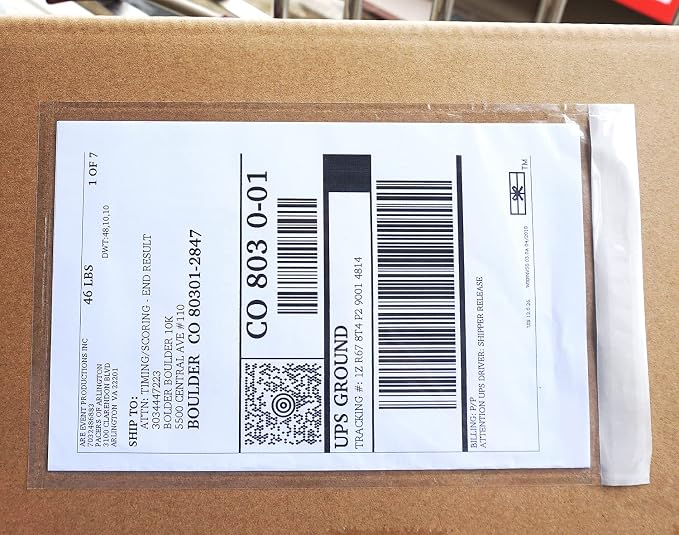 BEUYI Premium 6''x10'' Packing List Envelope, Tailored Size by BEUYIwarehouse