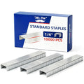 Mr. Pen- Staples for Staple Gun, 20 Sheets Capacity, 1/4 inch Leg | 10000 by MrPen
