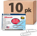 Officemate Giant Non-Skid Paper Clip, 000 Clips by Officemate