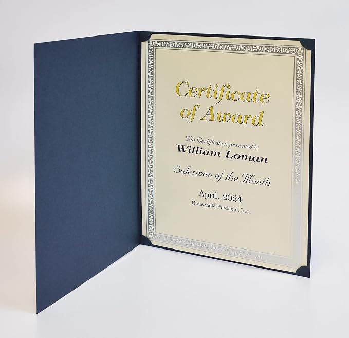 50 Pack Certificate Holders, Diploma Holders, Document Covers - Image 3