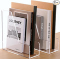 SANRUI Acrylic Magazine File Holders, Classroom Organization and Storage by SANRUI