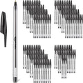 Amazon Basics Ballpoint Pens, Medium Point 1.0mm by AmazonBasics