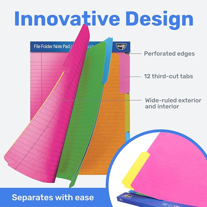 Find It File Folder Notepad - Image 5