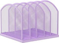 Gawerk 5-Section Vertical Desktop Organizer, 5-Section Mesh File Folder Stand by Gawerk