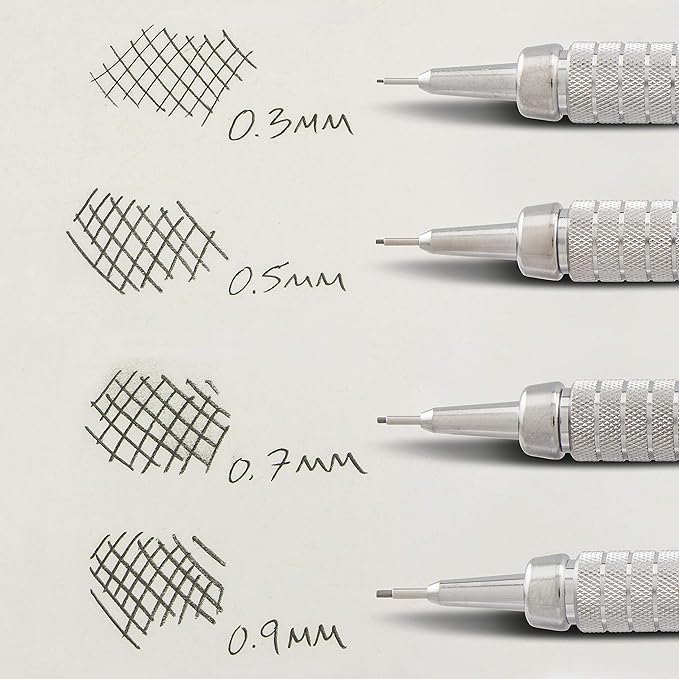 Pentel Graph Gear 500 Automatic Drafting Pencil, 1 Pack - Image 7
