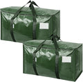 TICONN 2 Pack Extra Large Moving Bags Heavy Duty by TICONN