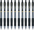 Pilot G2 Retractable Gel Ink Roller Ball Pens, Bold Point Black 10-PACK by PilotCorporationofAmerica