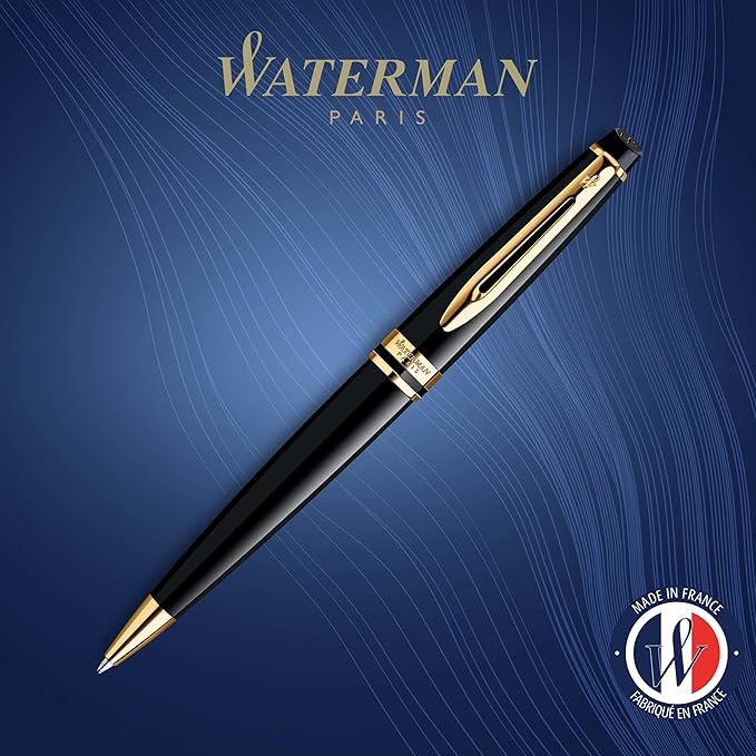 Waterman Expert Ballpoint Pen, Medium Tip, Gift Box - Image 2