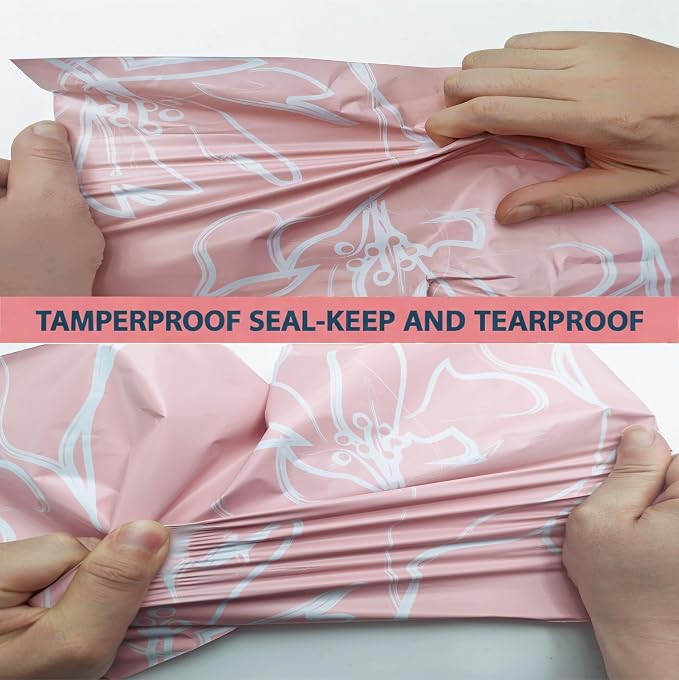 POLYSELLS 100pcs 10x13 Inches Poly Mailers Waterproof & Tear Resistant Mailing - Image 5