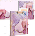 Ospelelf 3 Ring Binder, 1/2 Inch, Letter Size, 5 Tab Dividers, File Folder by OspelelfOfficeSupplies