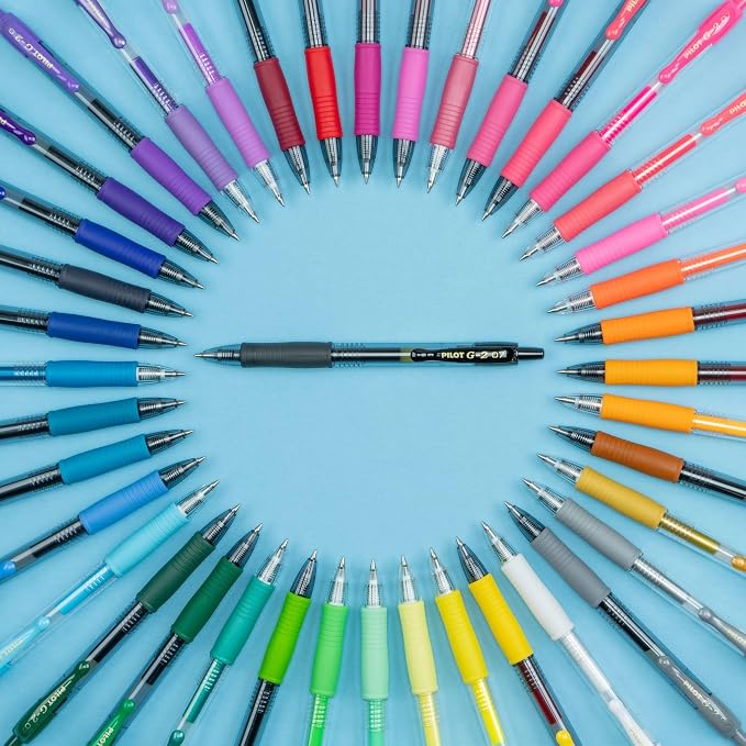 Pilot G2 Pens, Premium Refillable And Retractable Gel Ink Pens Fine Point 0.7mm - Image 6