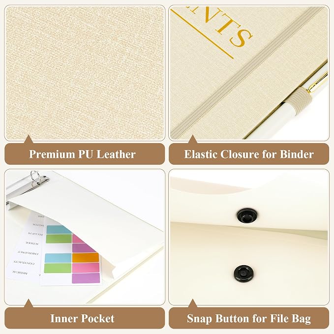 HAUTOCO Important Document Organizer - Image 6