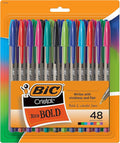 BIC Cristal Xtra Bold Ballpoint Pens, Bold Point 1.6mm by BIC
