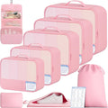 BAGAIL 9 Set Packing Cubes by BAGAIL