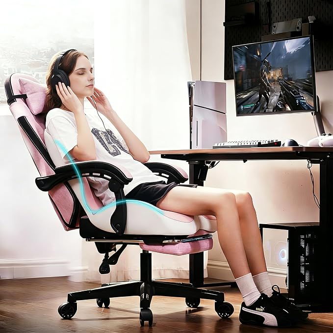Seat Cushion for Office Chair and Car, Lumbar Support Pillow for Office Chair - Image 6