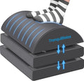 TranquilRelax Foot Rest for Under Desk at Work, Gaming Accessories Foot Stool by Unknown