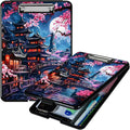 Cherry Blossom House A4 Clipboard by Unknown