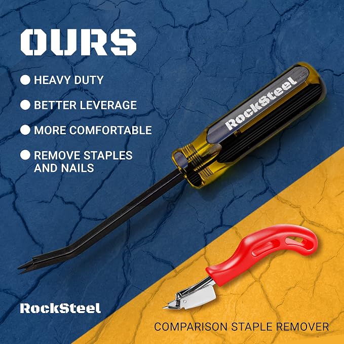 Upholstery Staple Remover | Heavy Duty Staple Remover Tool, Staple Puller - Image 4