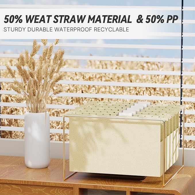XINGIA Legal Size Hanging File Folders, Legal Hanging File Folders - Image 4