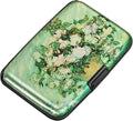 ELFISH Mini RFID Aluminum Wallet Credit Cards Holder Business Card Case Metal by ELFISH
