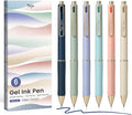 Taja Gel Pens, 0.5mm Fine Point Smooth Writing Pens by Taja