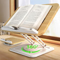 Book Stand for Reading, Adjustable Book Holder by LOXP