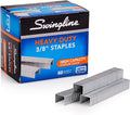 Swingline Staples, Heavy Duty, 3/8" Length, 60 Sheet Capacity, 1 Pack by Swingline