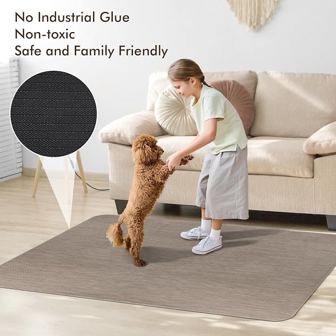 Blvornl Office Chair Mat for Hardwood Floor and Low Pile Carpet, Anti-Slip Hard - Image 7