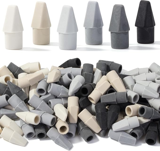 Mr. Pen- Pencil Erasers Toppers, 120 Pack, Latex Free, No Smudge | Mr Pen by MrPen