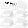 File Folder Tabs, SUNEE 100 Sets Hanging File Folder Labels Tabs and Inserts by SUNEE