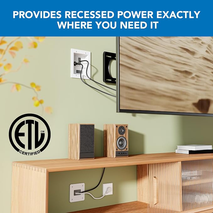 Mount-It! in-Wall TV Cable Concealer Kit - Image 3