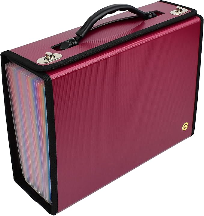 CNK Accordion File Folders by CNK