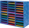 Bankers Box Classroom 30 Compartment Mail Sorter by BankersBox