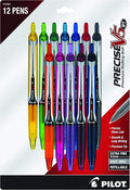 Pilot Precise V5 RT Refillable & Retractable Rolling Ball Pens, Extra Fine by PilotCorporationofAmerica