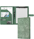 Clipboard Folder Padfolio, Mymazn Writing Portfolio Faux Leather Clipboards by Mymazn