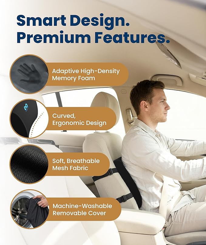 Everlasting Comfort The Original Lumbar Support Pillow - Image 3