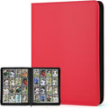 16-Pocket Business Card Binder holds 1024 Cards, Premium Diamond Texture PU by CARDBINDER