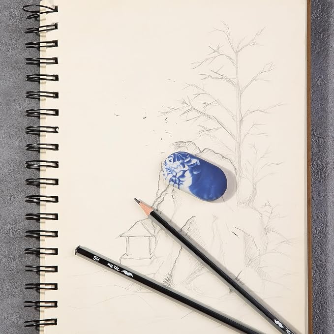 Mr. Pen- Marble Pencil Erasers, 12 Pack, Art Sketching, Clean Smudge-Free - Image 6