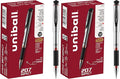 Uni-Ball Signo 207 Impact Gel Pen, 12 Red Pens, 1.0mm Bold Point, Smooth Writing by uni-ball
