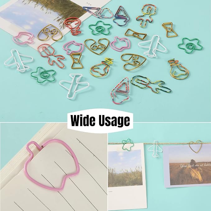 Mr. Pen- Cute Paper Clips, Cute Planner Clips - Image 5
