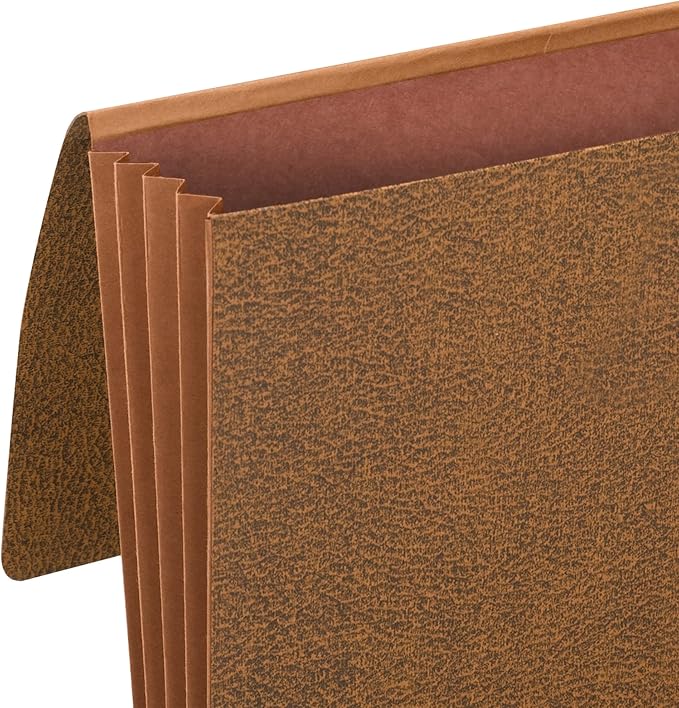 Smead Leather-Like Wallet, 15 x 10 Inches, 3.5-Inch Expansion, 10 per Box - Image 3