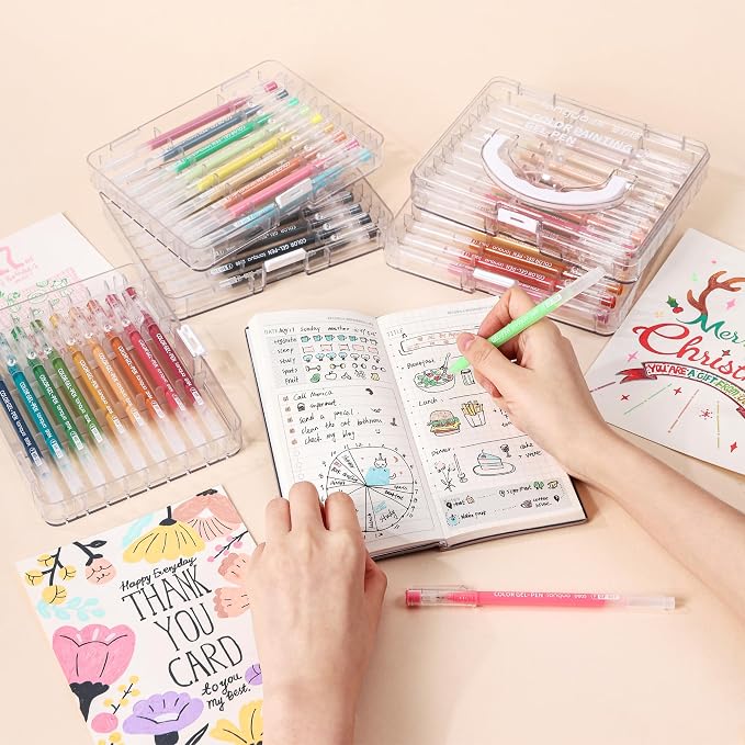 Acrylic Gel Pens for Coloring, Journaling, Note Taking - Image 7