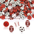 JUNEBRUSHS 150Pcs Football Erasers Mini Erasers by JUNEBRUSHS