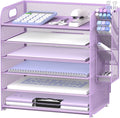 SUPEASY 6 Tier Paper Organizer by SUPEASY